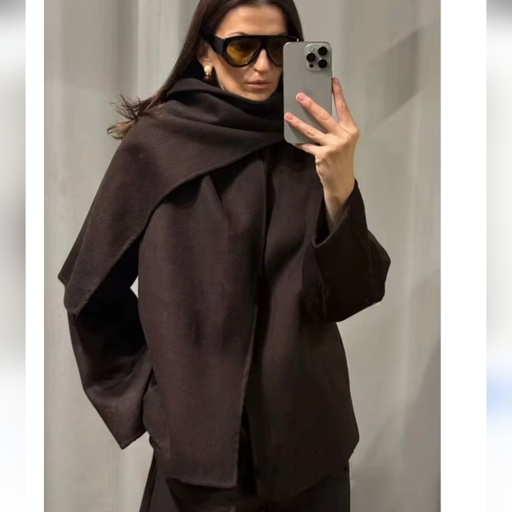 Zara Dark Brown Jacket